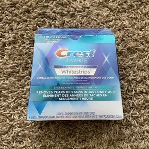 Crest 3D White Whitestrips 1 Hour Express